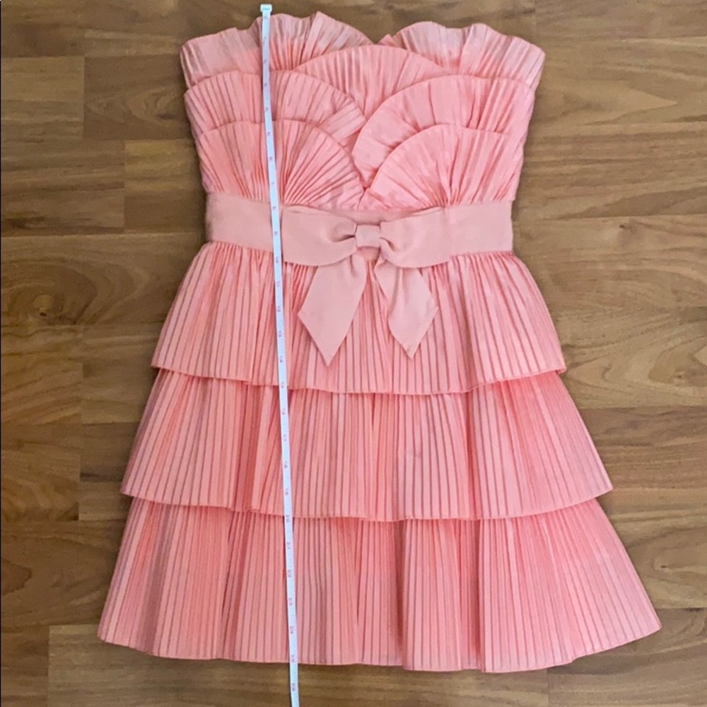 TopShop Ruffle Bow Dress - Picture 8 of 9